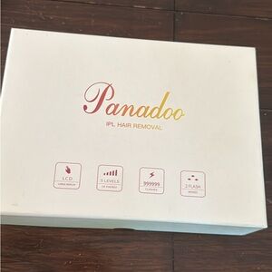 IPL Hair Removal Device - White. Home Laser